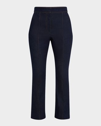 Veronica Beard Tani Denim Pants