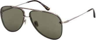 Tom Ford Zonnebrillen - Heren - Zonnebrillen - Groen - 62 MM - Accessoires