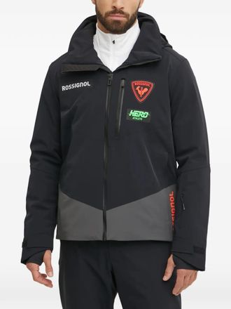 Rossignol Giacca da sci Hero con zip - Nero