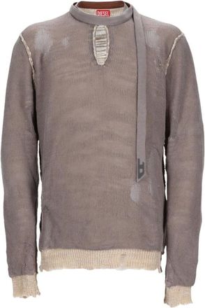 Diesel Uomo, Maglie, Grigio, M, new