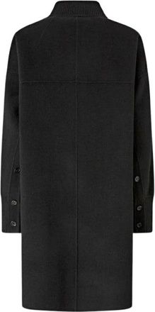 Pinko Coats Blacks And Greys