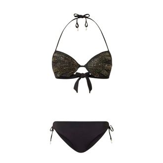 Twinset Mujer, Trajes de ba&ntilde;o, Negro, Talla: L