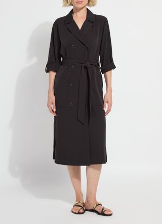 Lyss&eacute; Ellison Convertible Trench Dress