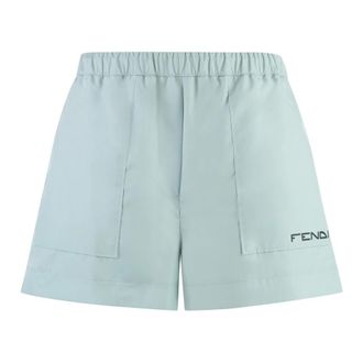 Fendi Techno fabric shorts