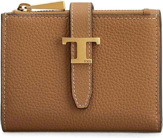 Tod's Tri-Fold Leather Wallet