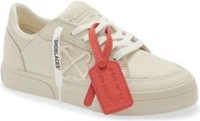 Off-white Low Vulcanized Vintage Sneaker in Beige - Beige at Nordstrom Rack, Size 7Us / 37Eu
