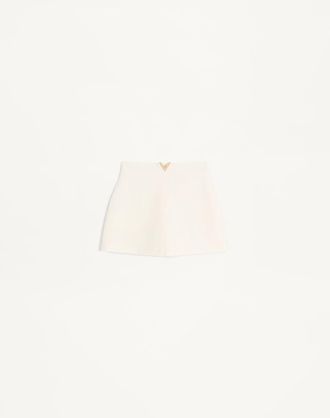Valentino Crepe Couture Shorts Wo