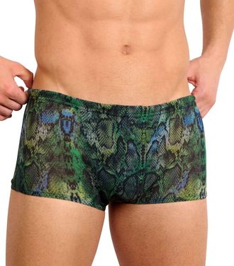 Kiniki Mens Tan Through Swim Trunks Swimwear - Havana