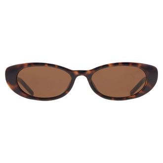 Gucci Brown Cat Eye Ladies Sunglasses GG1680S 004 52