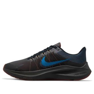 Nike Air Zoom Winflo 8 Black Thunder Blue CW3419-001