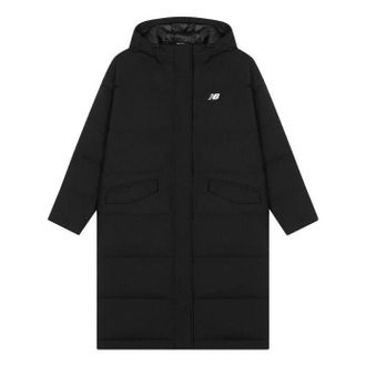 New Balance (WMNS) New Balance Athletics Long Puffer Jacket Black AWJ33333-BK
