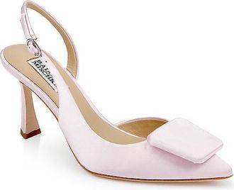 Badgley Mischka Graciella High Heel Slingback Pumps