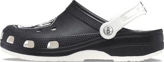 Crocs Brooklyn Nets Classic Clogs Black White 208651-103