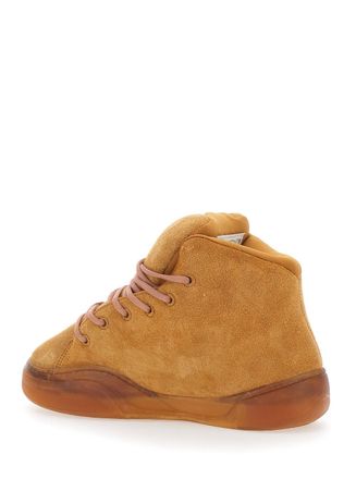 ERL Mid-Vamp Suede Sneakers - Brown