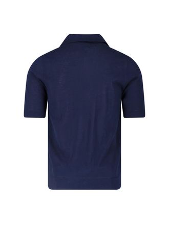 Ballantyne Mens T-Shirts And Polos Blue Cotton