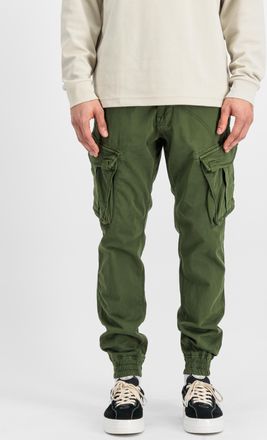 Alpha Industries Cargohose ALPHA INDUSTRIES Spy Pant, Herren, Gr. 28, Normalgr&ouml;ssen, gr&uuml;n (schwarz olive), Obermaterial: 98% Baumwolle, 2% Elastan; Futter: 100% Baumwo