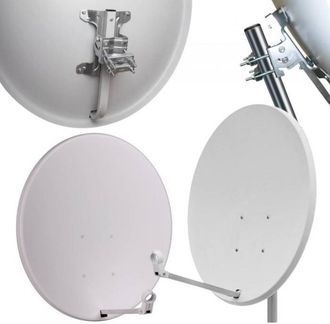 OEM Antenna Parabolica 90 Cm Standard Bianca (cor-900sae-j) - Satellitare