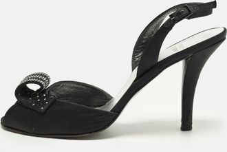 Stuart Weitzman Crystal Embellished