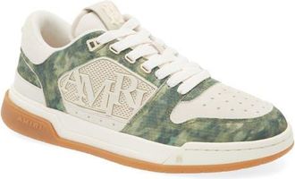 Amiri Camo Classic Low Top Sneaker at Nordstrom, Size 14Us