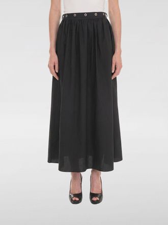 HUGO BOSS Cotton Poplin Skirt
