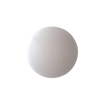 Netlighting MOON Plaster Wall Light White IP44 2000lm LED Remote RGBW 38.5x10cm | Size: 38.5x10 cm