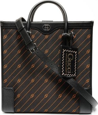 Gucci Black Tote Bag (Pre-Owned)