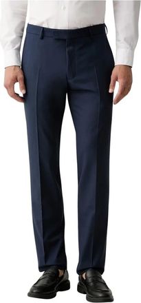 Joop Kostuumbroek - Heren - Nette broeken - Blauw - XL - Broeken