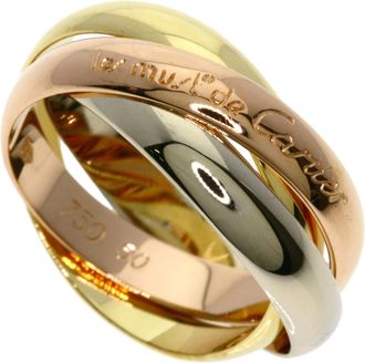 Cartier Yellow Gold (18K) Pink Gold (18K) White Gold (18K) Band Ring (Pre-Owned)