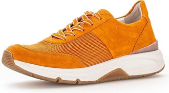 Gabor Rollingsoft Sensitive 46.897.31 - Womens Sneaker - Size 8 (UK) 42 (EU) Orange