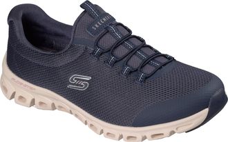 Skechers Glide-Step - GLISTENED, NVY, 11