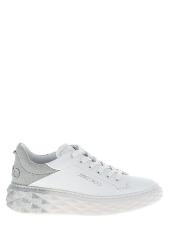 Jimmy Choo London Womens Diamond Maxi F Ii Sneakers