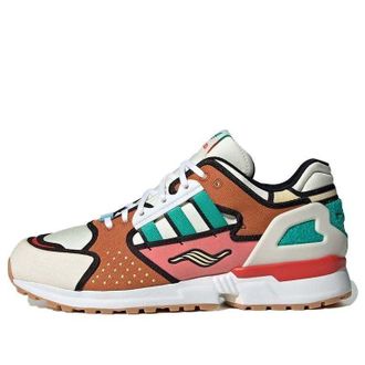 adidas The Simpsons x ZX 10000 A-ZX Series - Krusty Burger H05783