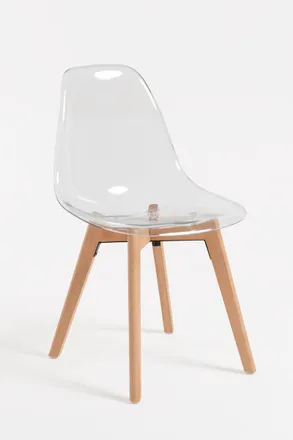 Regalos Miguel Regalos Miguel - Sillas Comedor - Silla Kelen Transparente