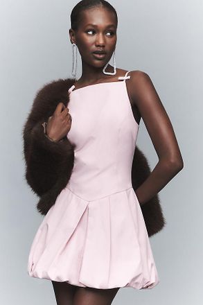 ASTR the Label Tionna Sleeveless Bubble Mini Dress