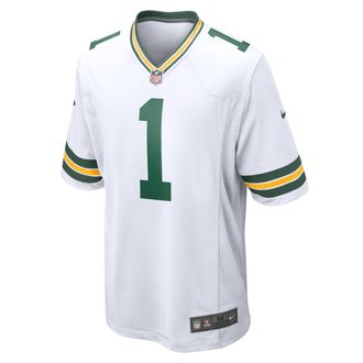Nike Micah Parsons Green Bay Packers Nike Mens Game Jersey in White | 67NMGPGR7TF-BT0