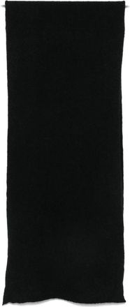 Roberto Collina Black Scarf