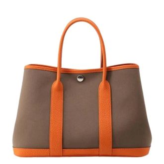 Herm&egrave;s Pre-owned Garden Tote Bag - Pre-owned - Mujer - Multicolor - ONE SIZE