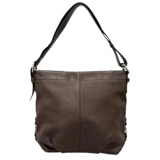 Coach Borsa a spalla Pre-owned in pelle - - Pre-owned - Donna - Marrone - ONE SIZE