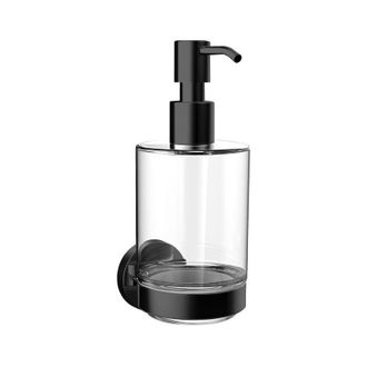 Emco Emco - Distributeur de savon rond récipient en verre cristal