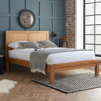 Birlea Bellevue Bed in Light Brown | Size: King