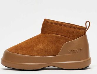 Moon Boot Moonboot - Luna Low - Stivali bassi unisex color cuoio-Marrone