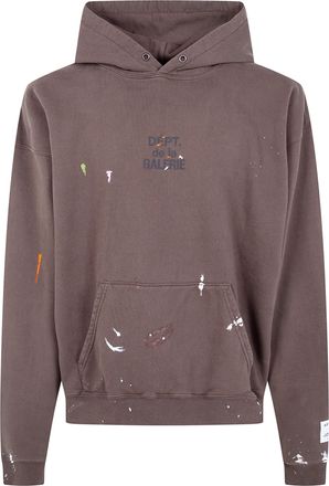 Gallery Dept. French Logo Painted Hoodie