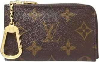 Louis Vuitton Pre-owned Portamonete - - Pre-owned - Donna - Marrone - ONE SIZE