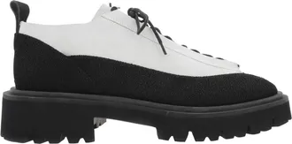 Ferragamo Atlante Lace-Up Hybrid Shoes, Size 12
