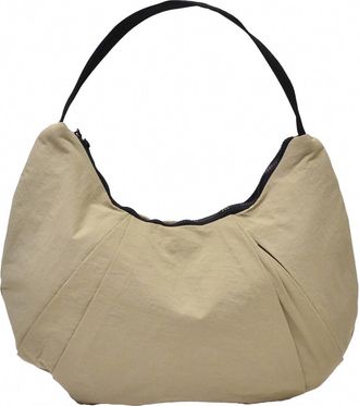 Calla Hobo Shoulder Bag In Khaki