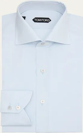 Tom Ford Mens Cotton Dress Shirt