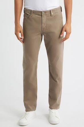 AG - Adriano Goldschmied SUD Straight Leg Pants in Industrial Taupe at Nordstrom Rack, Size 36 X 34