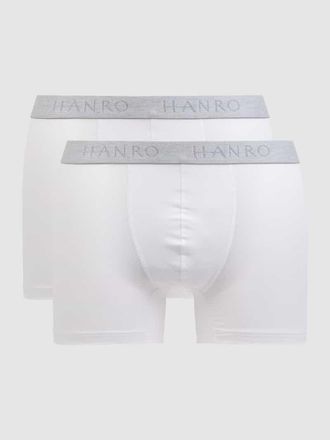 Hanro Trunks mit Label-Details im 2er-Pack in Weiss, Gr&ouml;&szlig;e XXL
