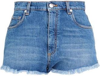 Etro BOTTOMWEAR - Denim shorts on YOOX.COM