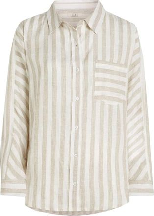 Circle Of Trust Abby Blouse - Dames - Overhemden - Beige - S - Overhemden